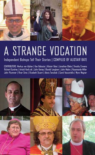 Cover image for A Strange Vocation