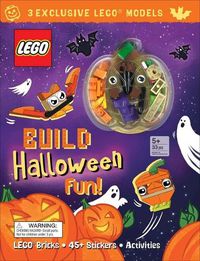 Cover image for Lego Iconic: Build Halloween Fun