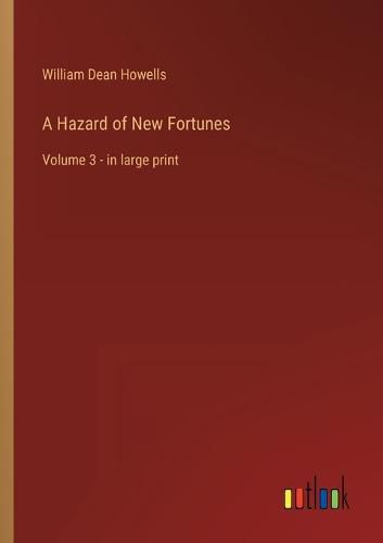 Cover image for A Hazard of New Fortunes