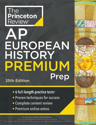 Cover image for Princeton Review AP European History Premium Prep, 25th Edition