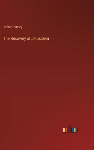 Cover image for The Recovery of Jerusalem