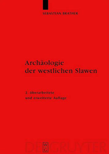 Cover image for Archaologie der westlichen Slawen