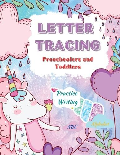 Cover image for Letter Tracing: Number Tracing Book