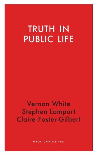 Cover image for Truth in Public Life