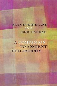 Cover image for A Companion to Ancient Philosophy