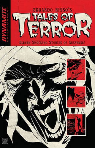 Cover image for Eduardo Risso's Tales of Terror