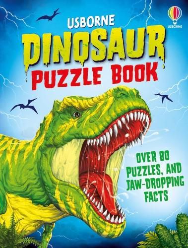 Dinosaur Puzzle Book