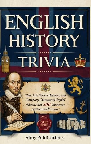 Cover image for English History Trivia