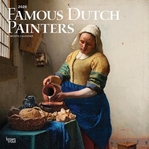 Famous Dutch Painters 2020 Square Wall Calendar