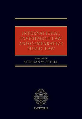 Cover image for International Investment Law and Comparative Public Law