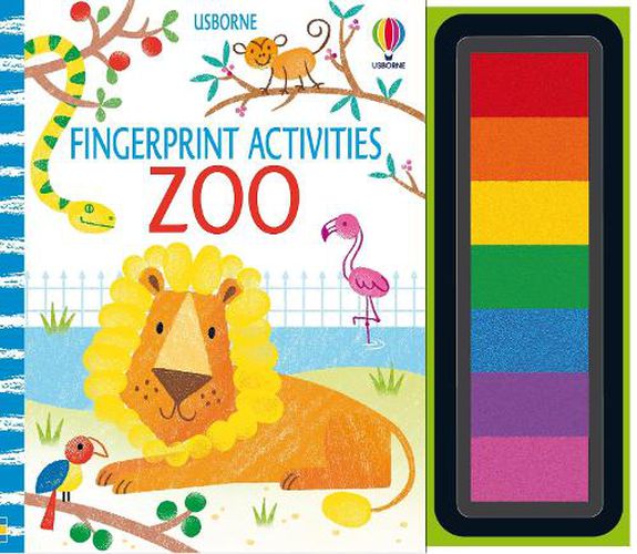 Cover image for Fingerprint Activities Zoo