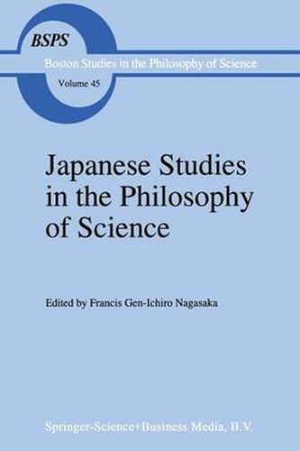 Cover image for Japanese Studies in the Philosophy of Science