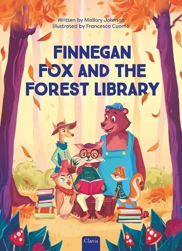 Cover image for Finnegan Fox and the Forest Library