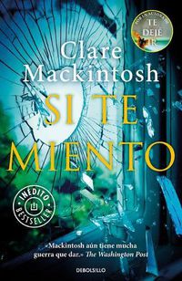 Cover image for Si te miento / Let Me Lie