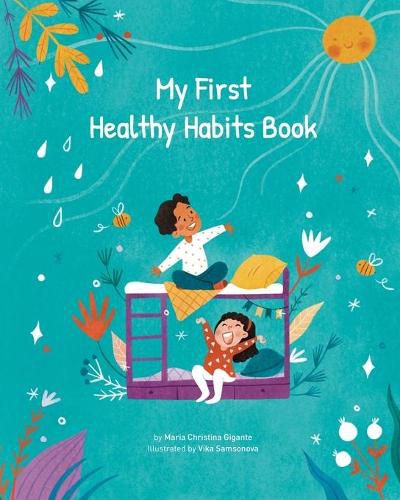 Cover image for My First Healthy Habits Book