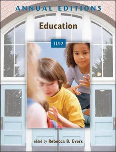 Cover image for Annual Editions: Education 11/12