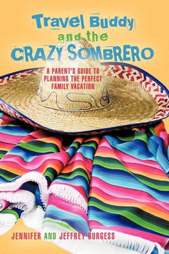 Cover image for Travel Buddy and the Crazy Sombrero