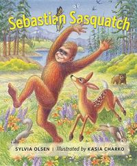 Cover image for Sebastian Sasquatch