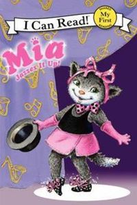 Cover image for Mia Jazzes It Up