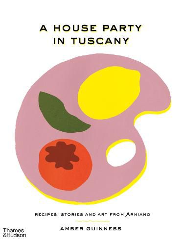 Cover image for A House Party in Tuscany