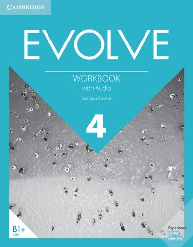 Cover image for Evolve Level 4 Workbook with Audio