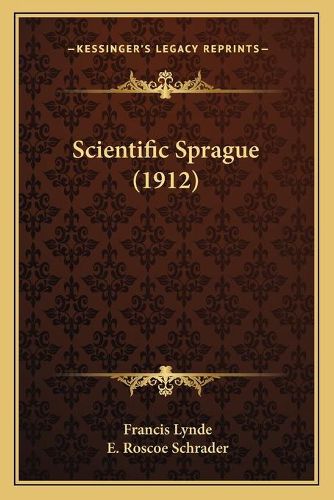 Scientific Sprague (1912)