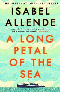 Cover image for A Long Petal of the Sea