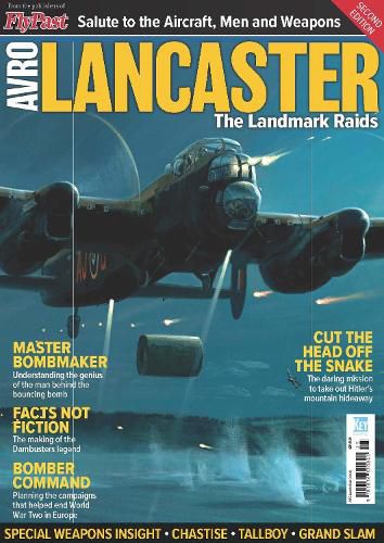 Cover image for AVRO Lancaster: The Landmark Raids