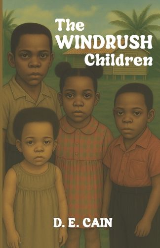 Cover image for The Windrush Children