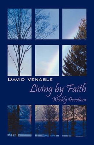 Cover image for Living by Faith: Weekly Devotions