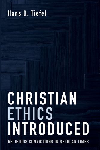 Cover image for Christian Ethics Introduced