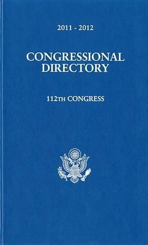 Cover image for 2011-2012 Official Congressional Directory, 112th Congress, Convened Jsanuary 5, 2011