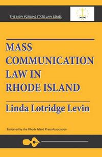 Cover image for Mass Communication Law in Rhode Island