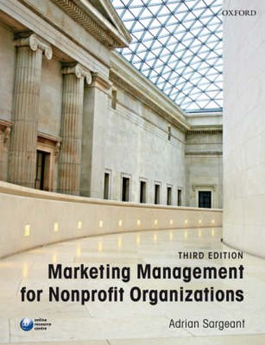 Cover image for Marketing Management for Nonprofit Organizations