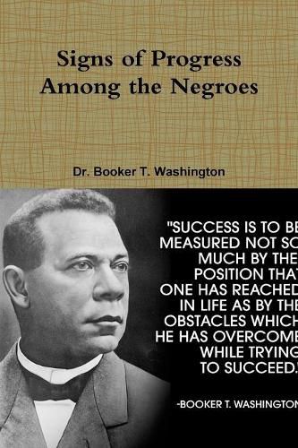 Cover image for Signs of Progress Among the Negroes