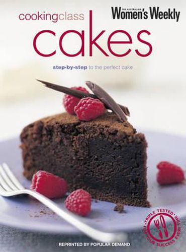 Cover image for Cooking Class Cakes