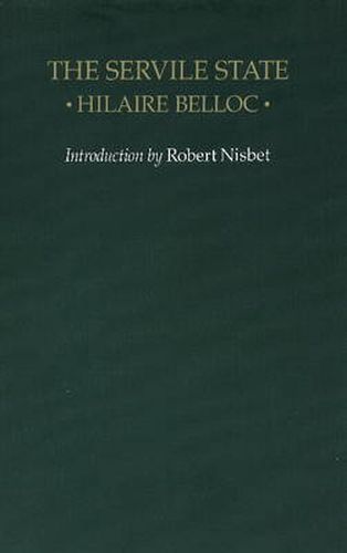 Cover image for Servile State