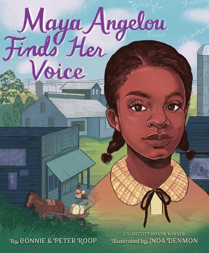 Cover image for Maya Angelou Finds Her Voice