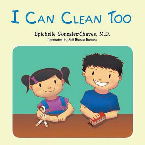 Cover image for I Can Clean Too