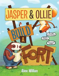 Cover image for Jasper and Ollie Build a Fort