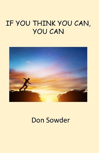 Cover image for If You Think You Can, You Can