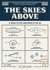 Cover image for The Skies Above: A Guide To Ufo Sightings In The Uk