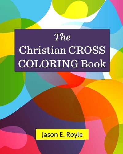 Cover image for Christian Cross Coloring Book