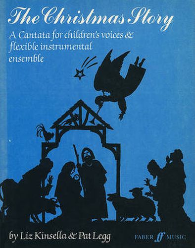 Cover image for Christmas Story, The (childrens cantata)