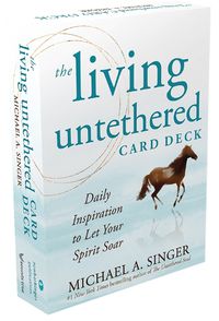 Cover image for The Living Untethered Card Deck
