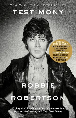Cover image for Testimony: A Memoir