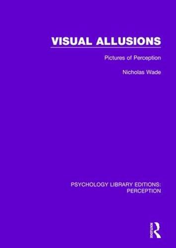 Cover image for Visual Allusions: Pictures of Perception