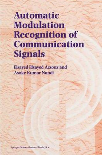 Cover image for Automatic Modulation Recognition of Communication Signals