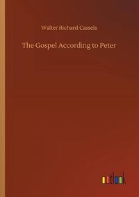 Cover image for The Gospel According to Peter