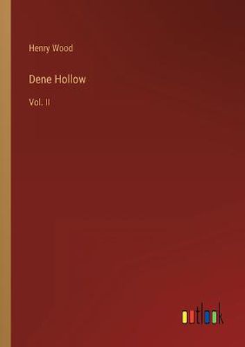 Cover image for Dene Hollow